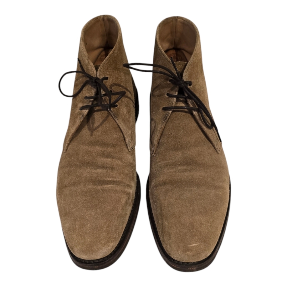 Loake 1880 Men's Suede Chukka Boots - Tan